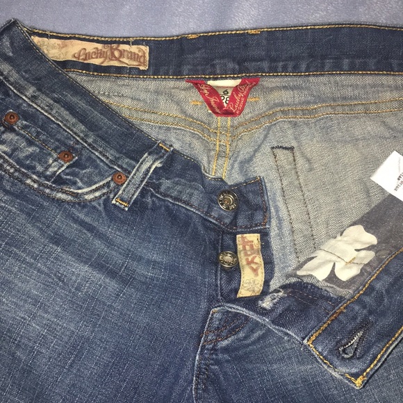 Lucky Brand -  “Long Inseam” 100% cotton - Picture 1 of 6